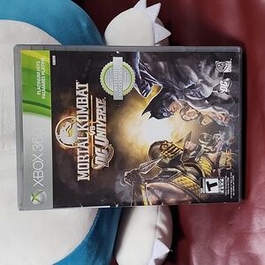 2/$15  XBOX360 Mortal Kombat vs DC Universe